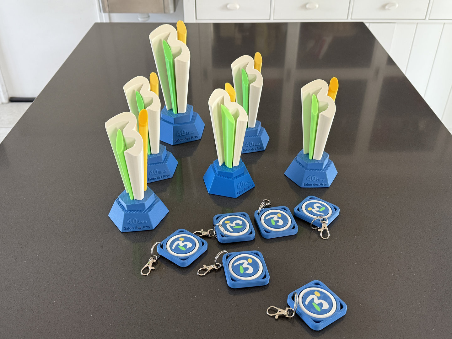 Trophées du 40ème Salon des Arts de Balma